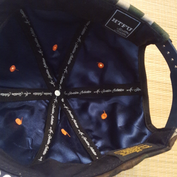 HTFU Baseball cap - Picture 3 of 3